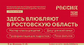 экспозиция партнерского проекта Национального центра «Россия»